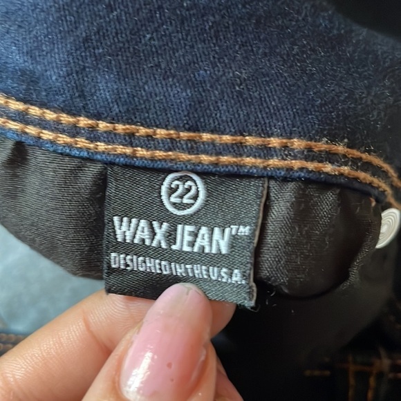 WAX Jean Dark Wash Skinny Jeans - Picture 5 of 9